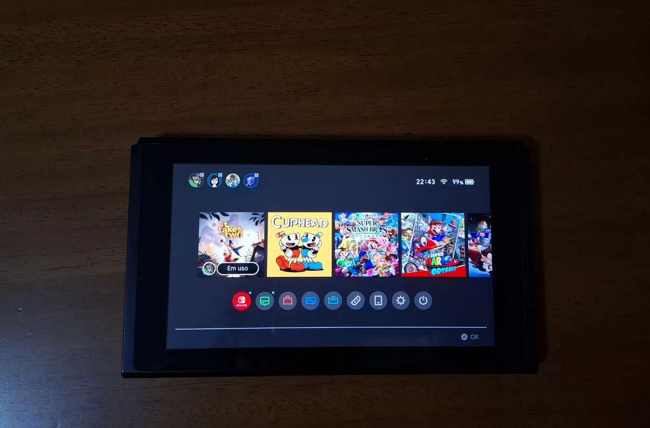 Nintendo switch v1  - Foto 4