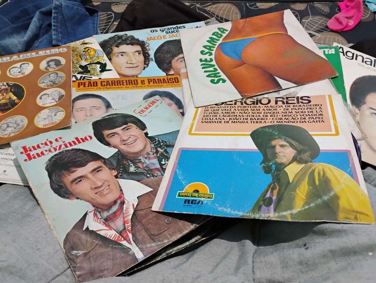 Vendo discos antigos  - Foto 2