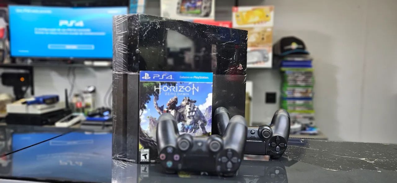 PS4 FAT 500GB 2 CONTROLES  - Foto 2