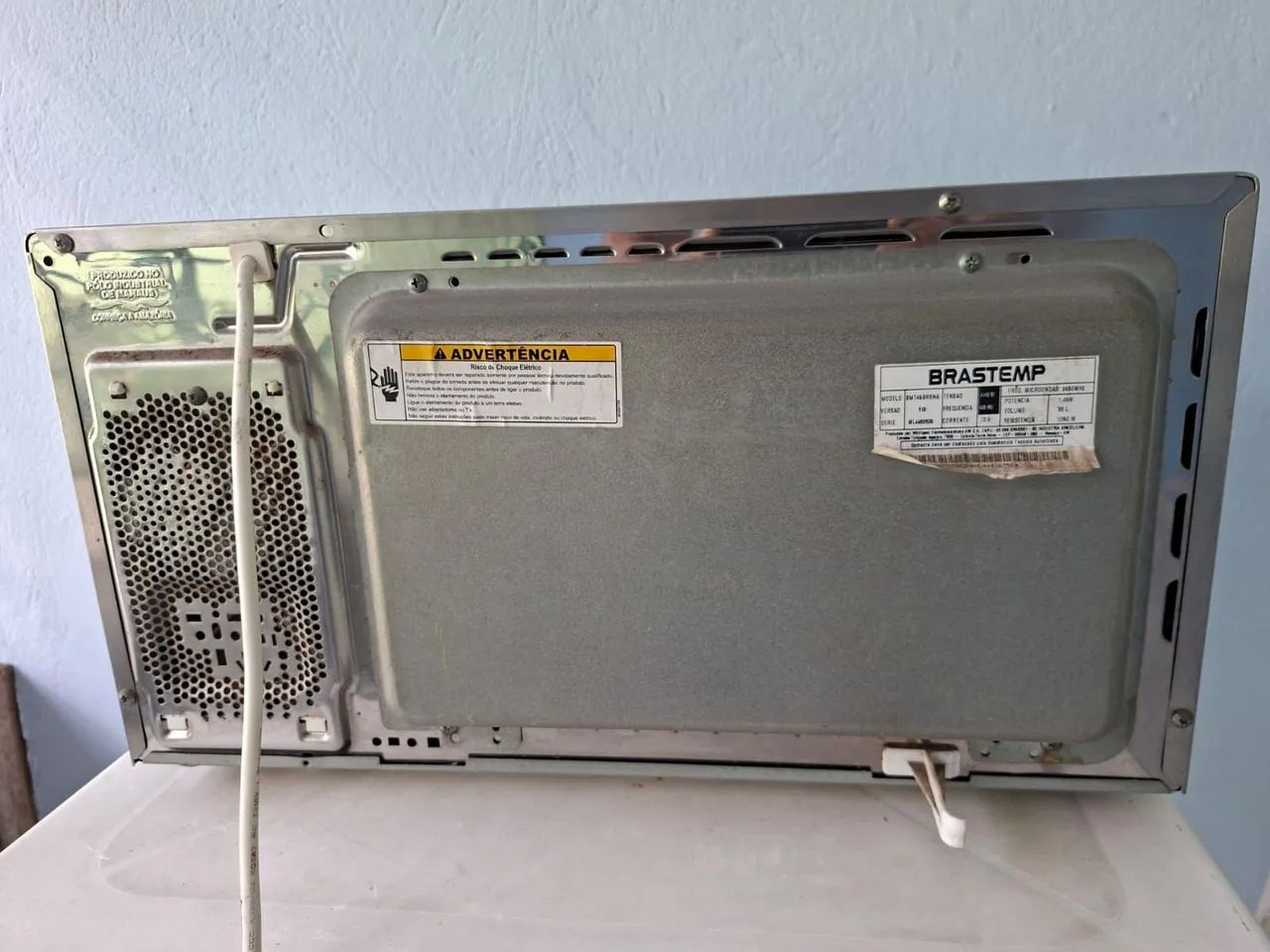 Microondas Brastemp Ative 30 litros - Foto 4