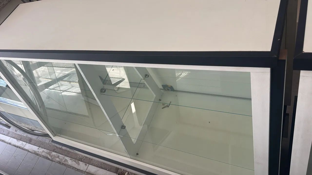 Vitrine pra pão Med 150