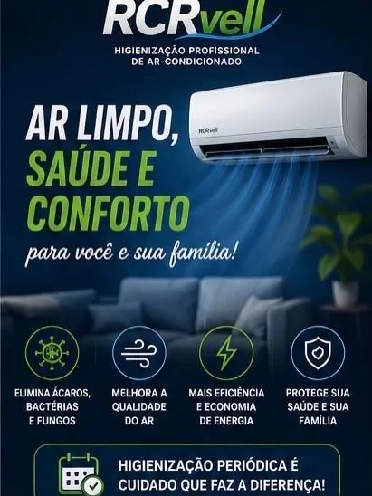 Higienização de ar-condicionado - Foto 5