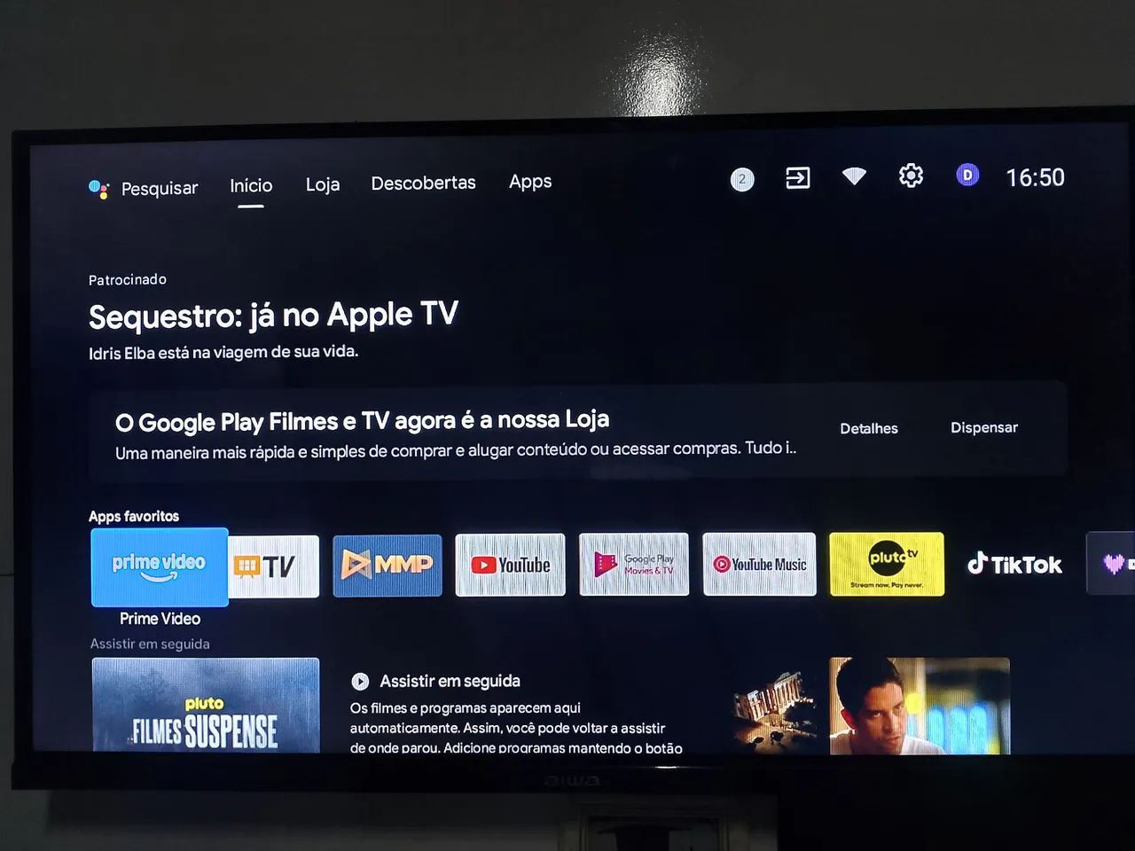 TV Smart 32 polegadas 