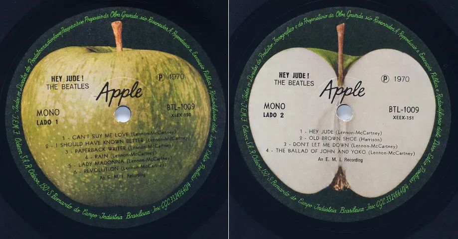 LP THE BEATLES - HEY JUDE - Foto 5