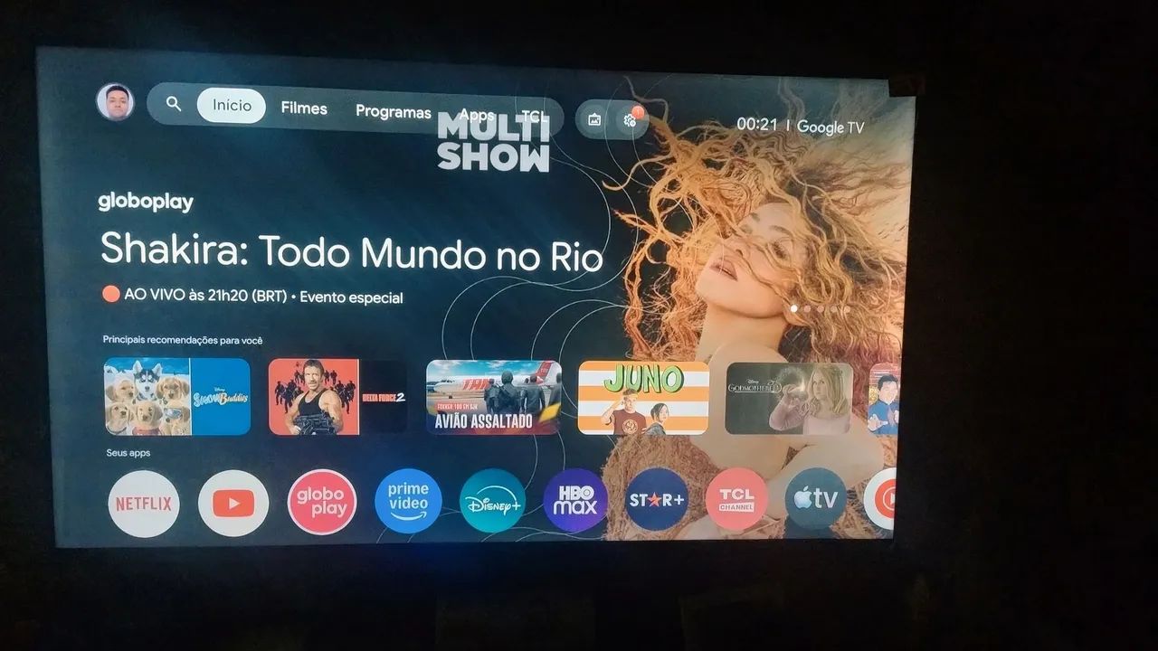 ? TV TCL 55" 4K Smart Google TV + Comando de Voz - IMAGEM DE CINEMA!!! ? - Foto 3