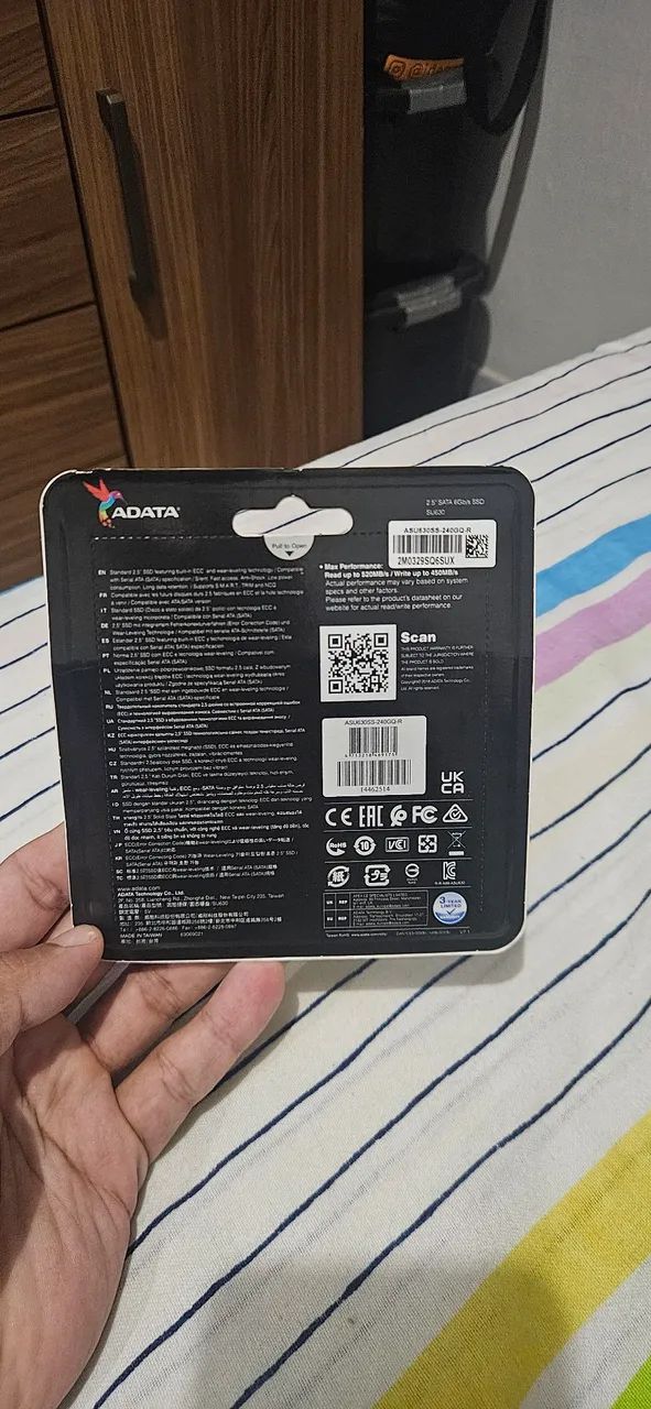 SSD ADATA Ultimate SU630 de 240GB. - Foto 2
