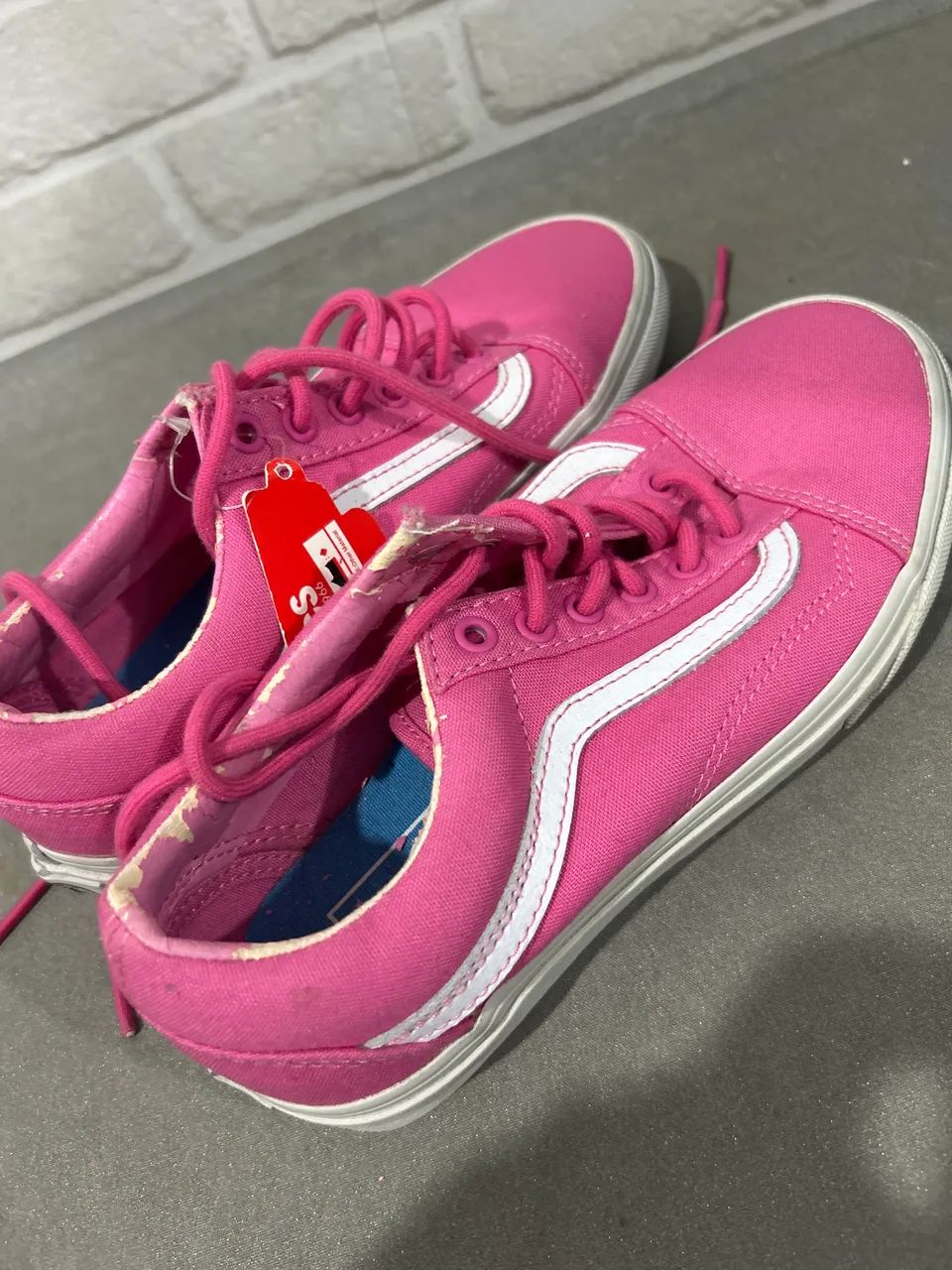 Vans Old Skool Pink 34 Original  - Foto 2
