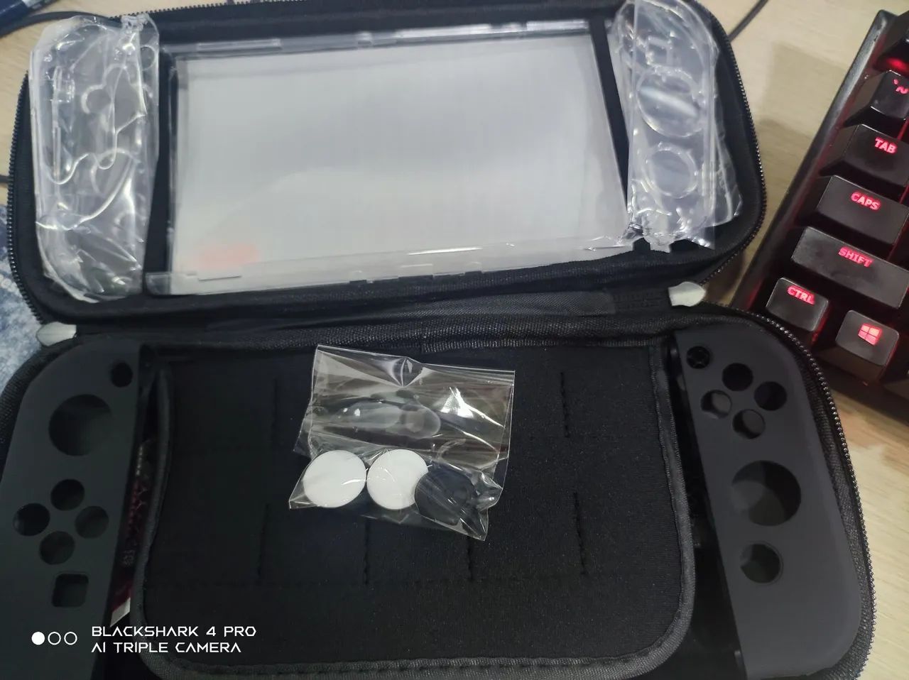 Nintendo Switch - Kit de Proteção 