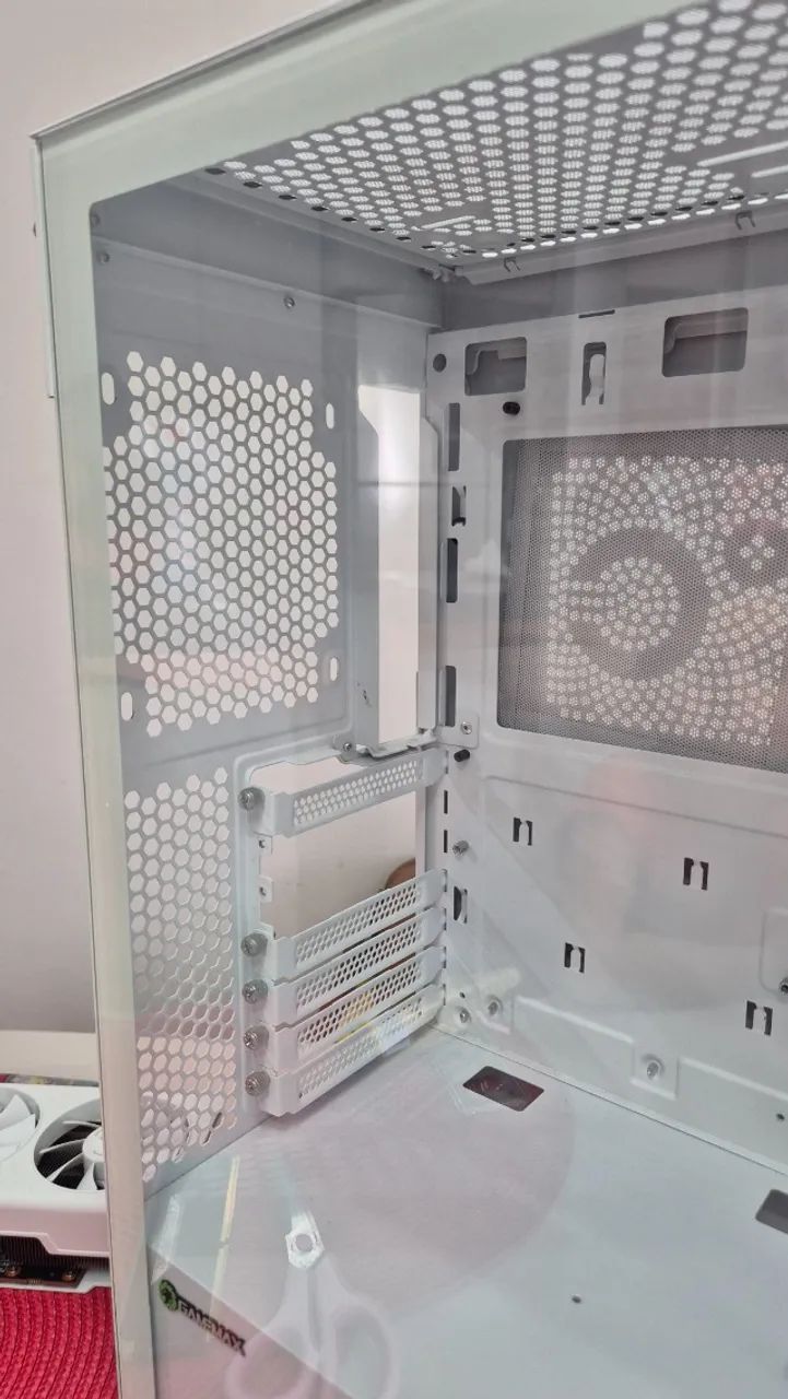Gabinete Tower Gamemax Branco - Foto 4