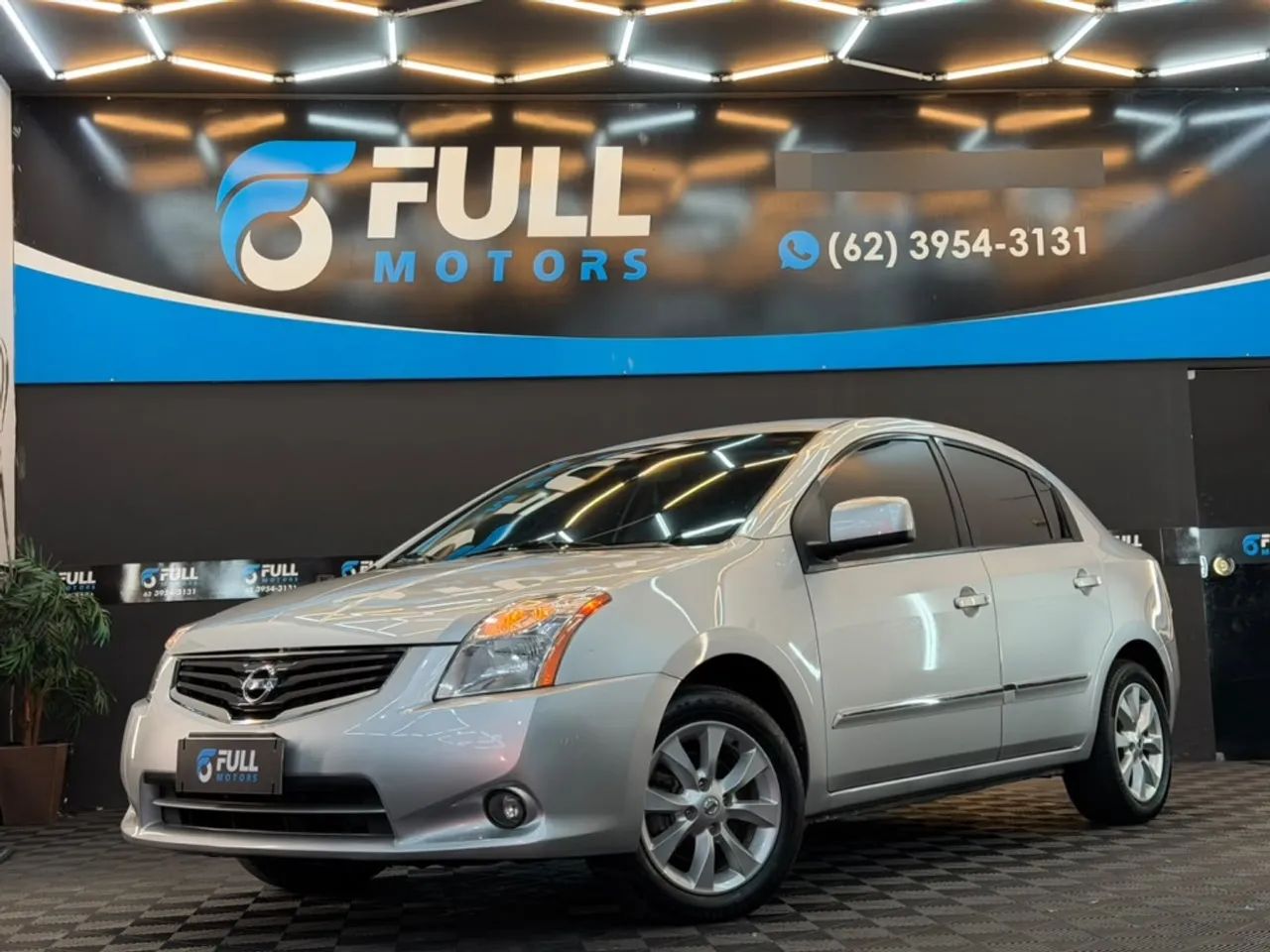 Nissan Sentra Sentra S 2.0 FlexStart 16V Aut. 2012