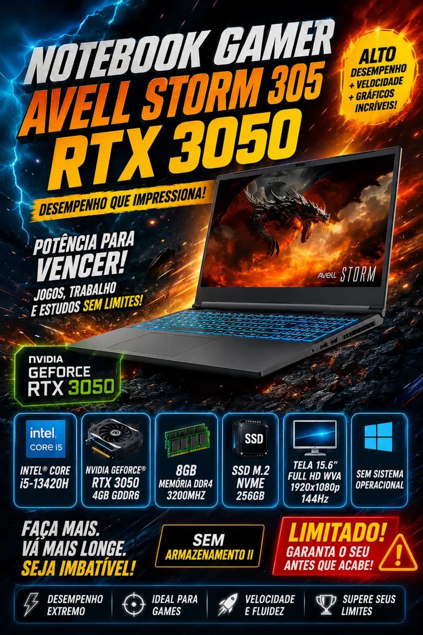 Notebook Gamer NOVO - Foto 2