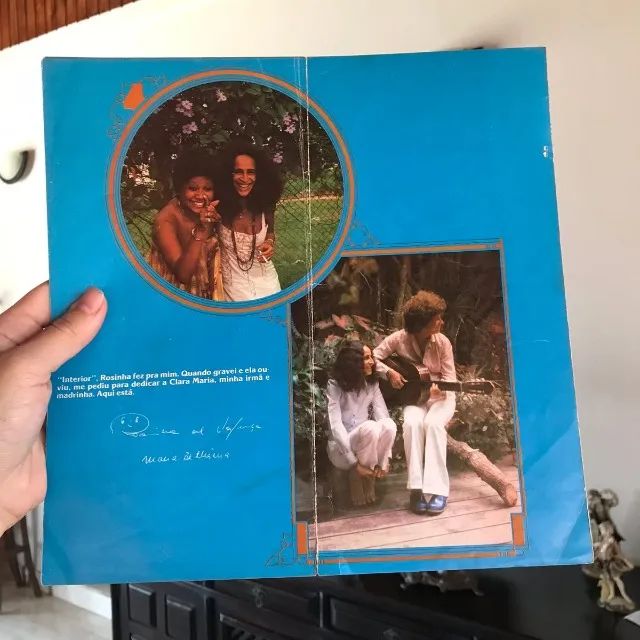 lp vinil - maria bethania - alibi c/encarte - Foto 3