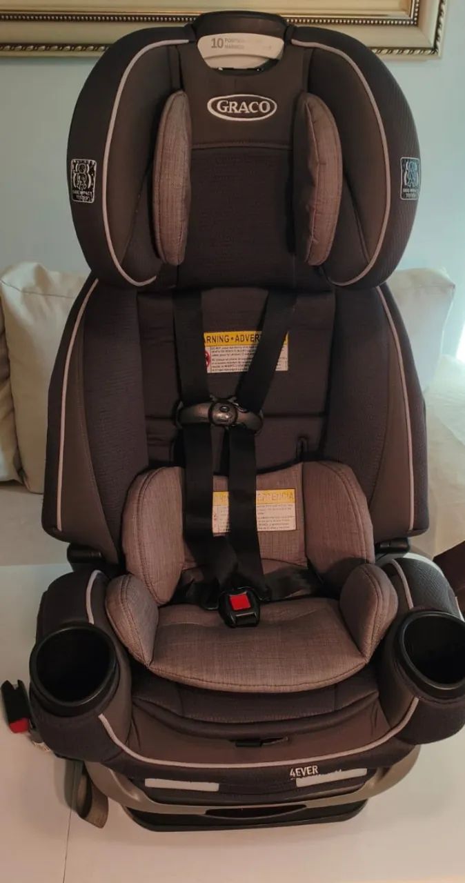 Cadeirinha Graco 4Ever Extend2Fit - Foto 4