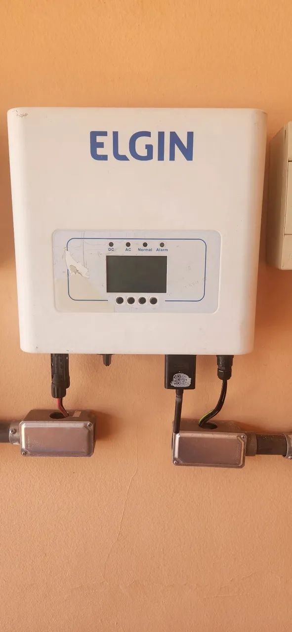 Inversor solar Elgin 3k com defeito - Foto 2