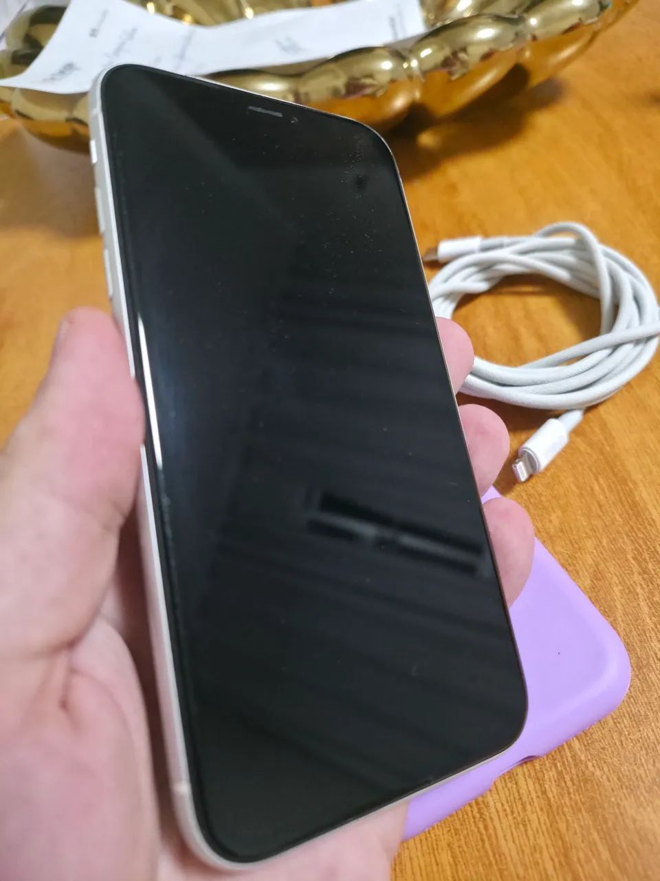 Iphone XR Branco - 64GB - Foto 4