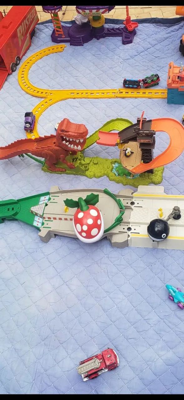 Pista Hotwheels dinossauro  - Foto 2