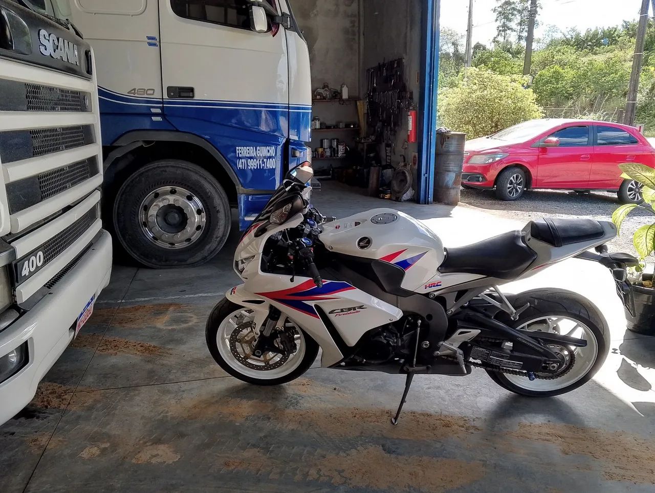 CBR 1000 impecável  - Foto 5