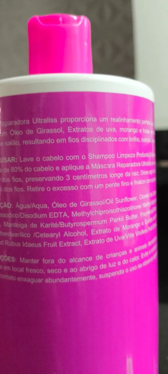 Máscara reparadora orgânica  - Foto 4