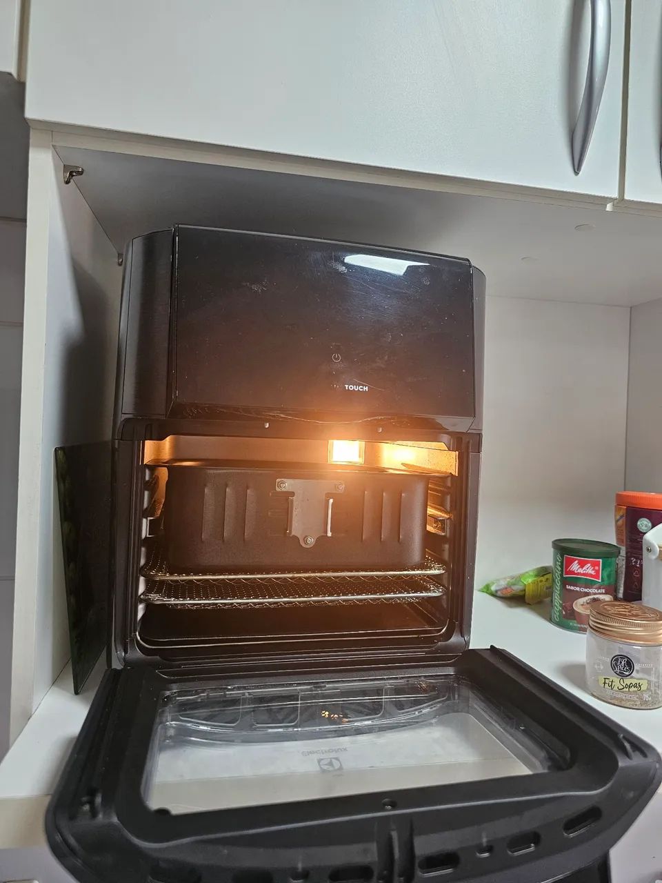 Forno airfryer electrolux 