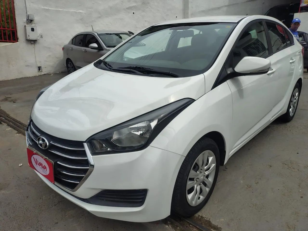 Hyundai Hb20S 2017