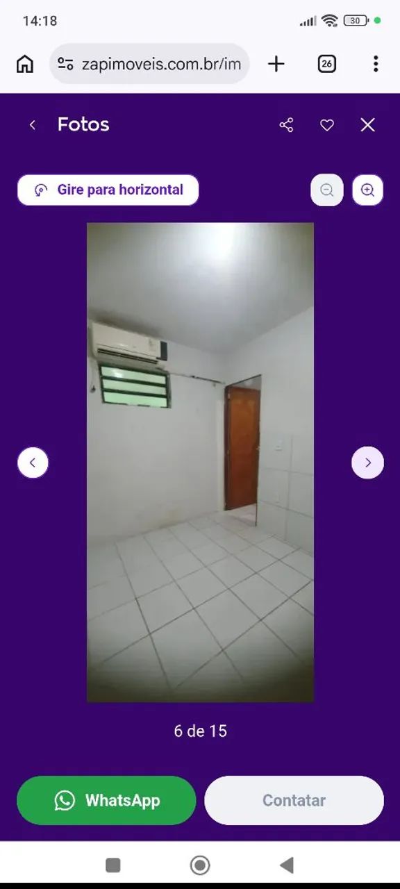 Vendo apartamento/kitnet no benfica - Foto 5