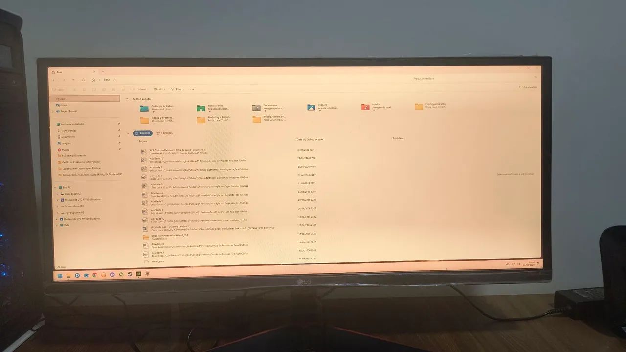MONITOR LG 29UM69-B 29 ULTRAWIDE 2560x1080 - Foto 3
