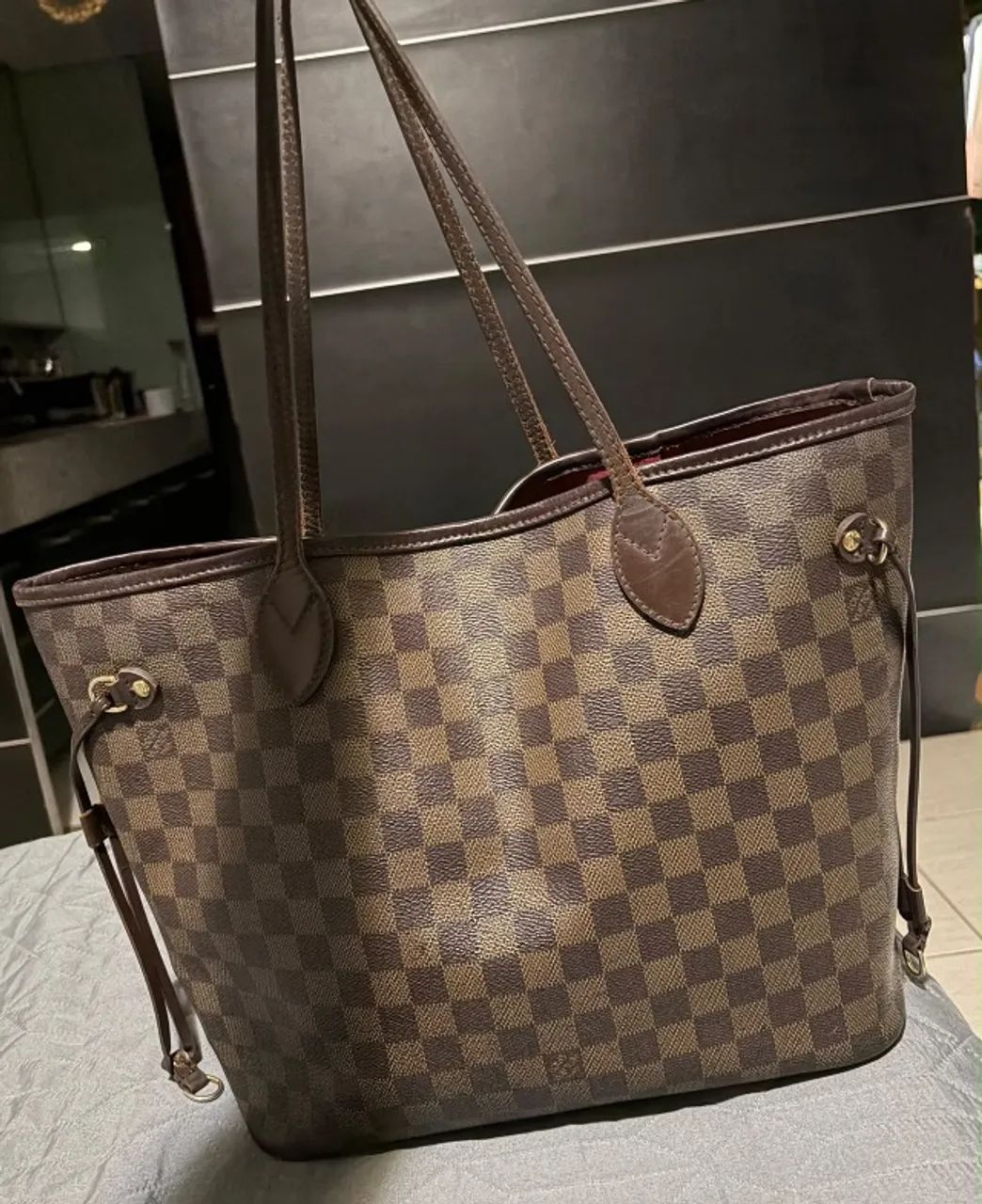 Bolsa Louis Vuitton média