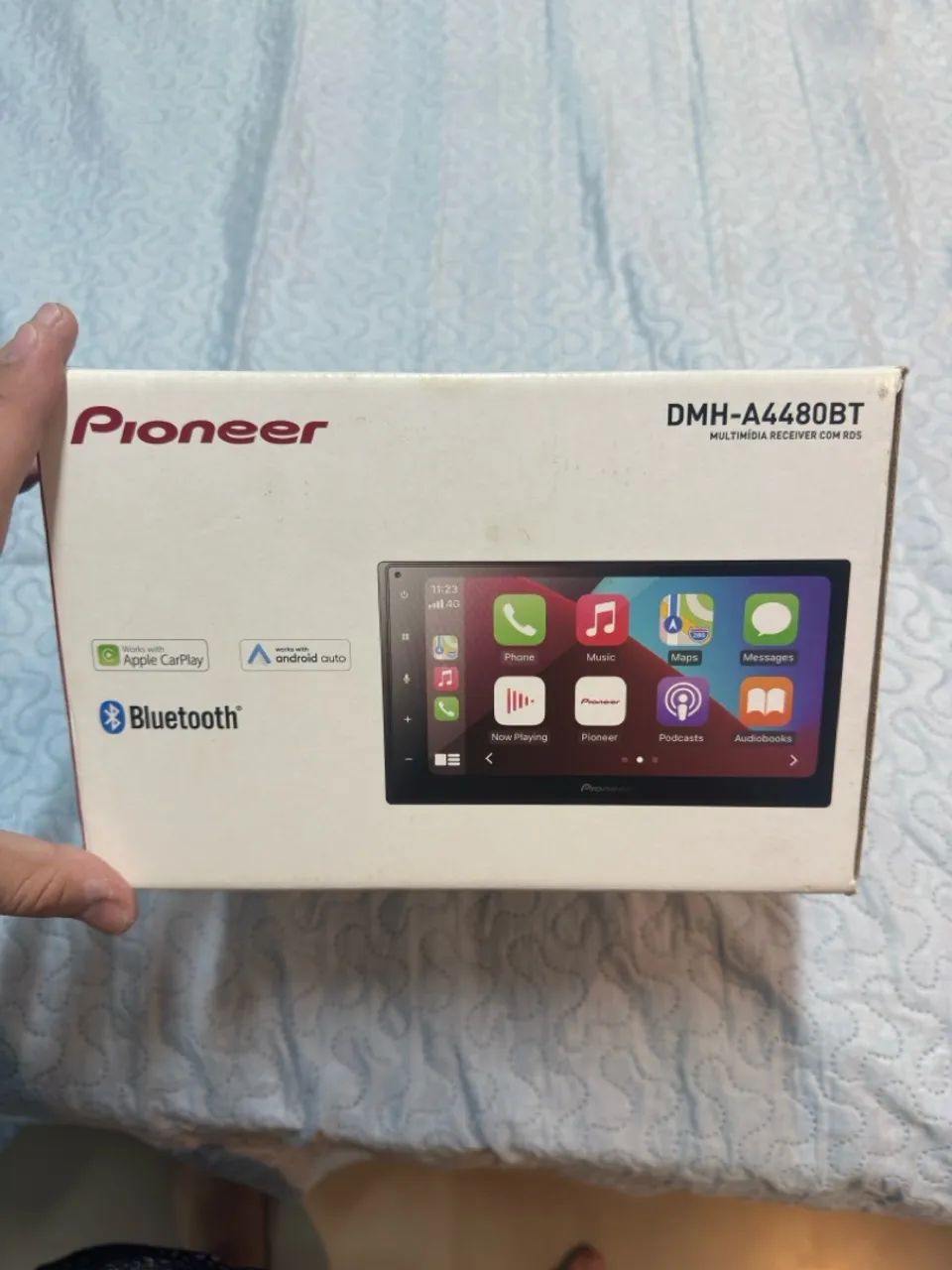 Multimídia Pioneer  - Foto 2
