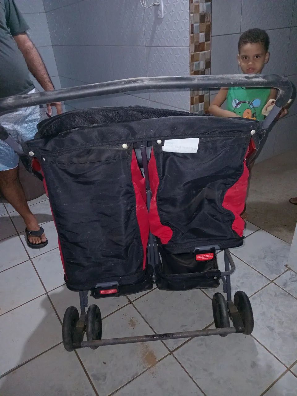 CARRINHO DE BEBE GEMEOS - Foto 2