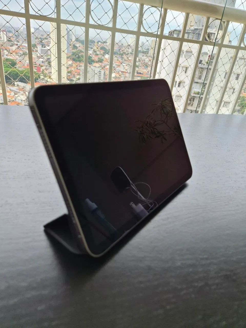 iPad Mini 7 (128GB - Preto) + Apple Pencil + Case - Foto 2