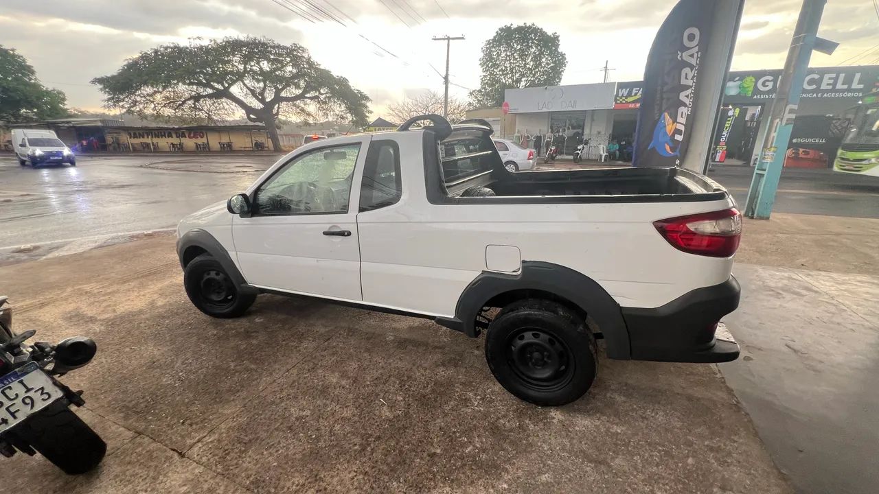 Fiat Strada Working Hard 1.4 Fire Flex 8V CE 2020