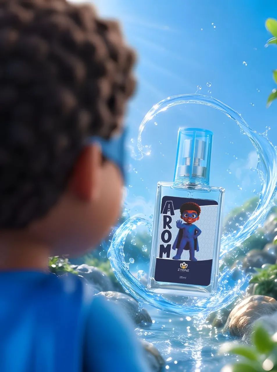 Perfume Infantil Adam Arom Violeta Super Zoe - Foto 3