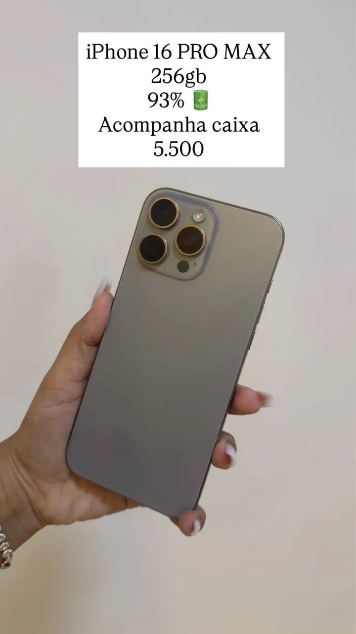 iPhone 16 ProMax 256gb