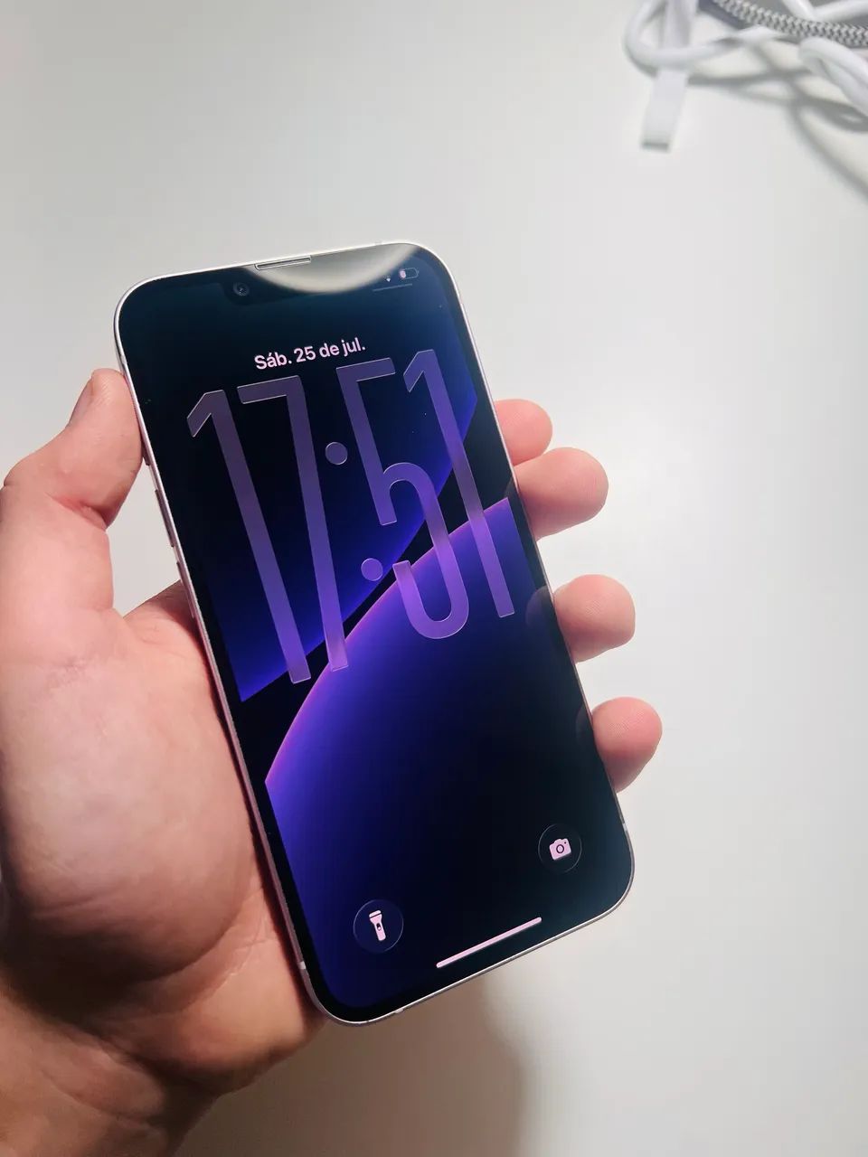 Iphone 14 128 gb - Impecável com caixa e acessórios! - Foto 5