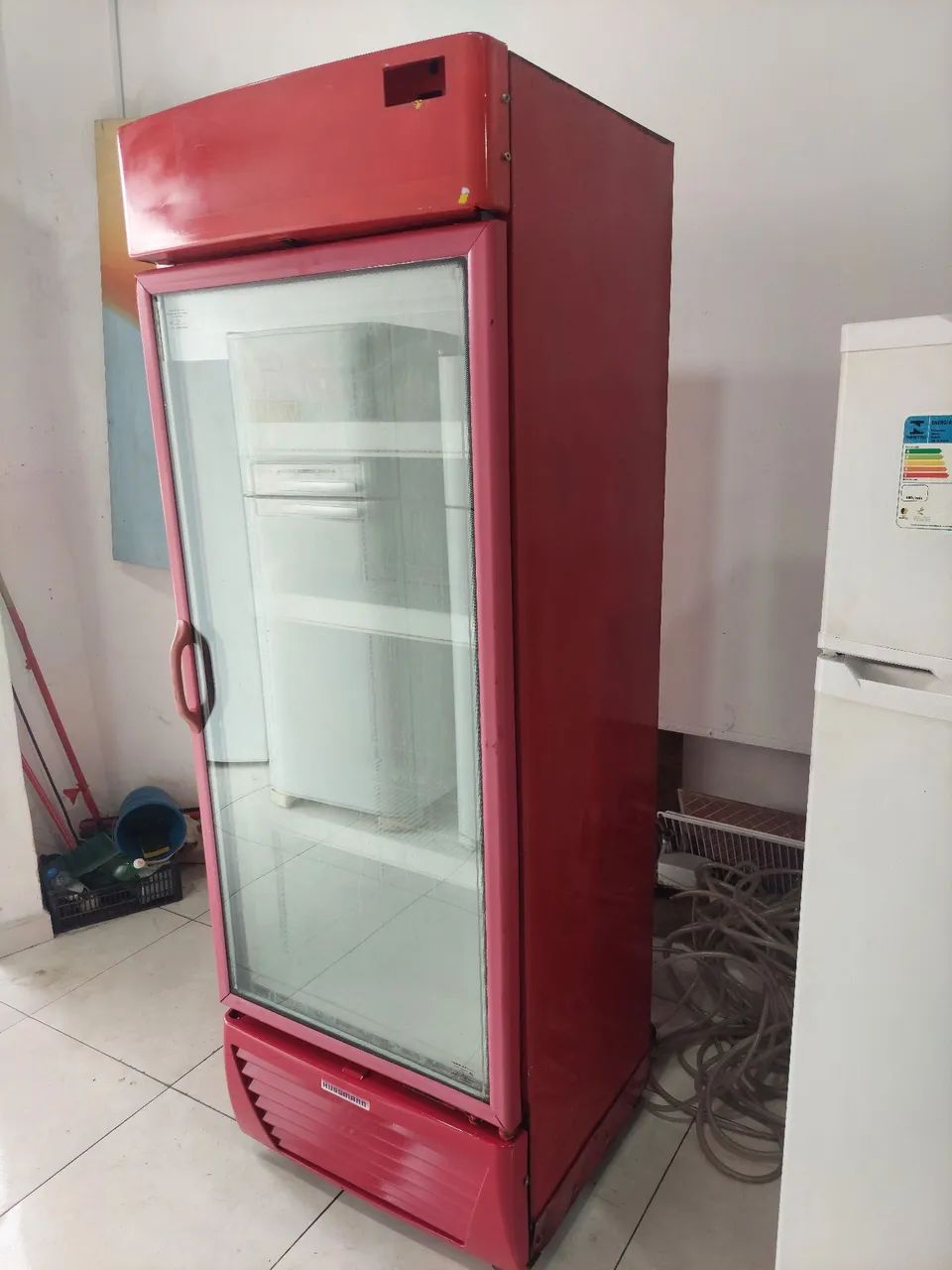 Expositor Vertical Hussmann 570L Porta de Vidro - Com Garantia - Foto 4