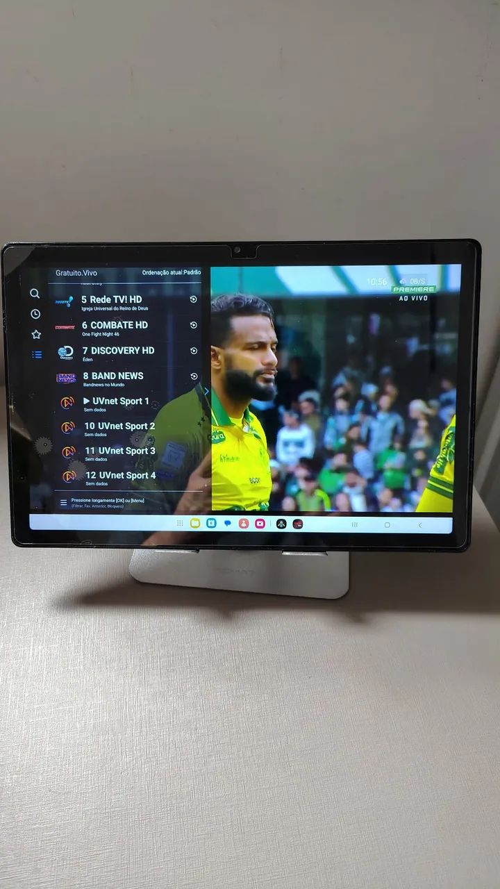 tablet Samsung A8 tela de 10.5 64GB e 4 Ram
