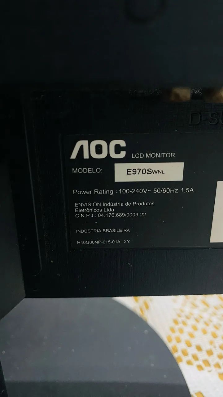 Monitor de computador  - Foto 4