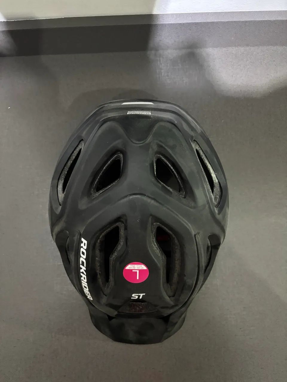 Capacete de Ciclismo ROCKRIDER - NOVO  - Foto 3