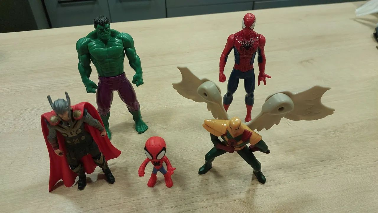 Coleção super herois