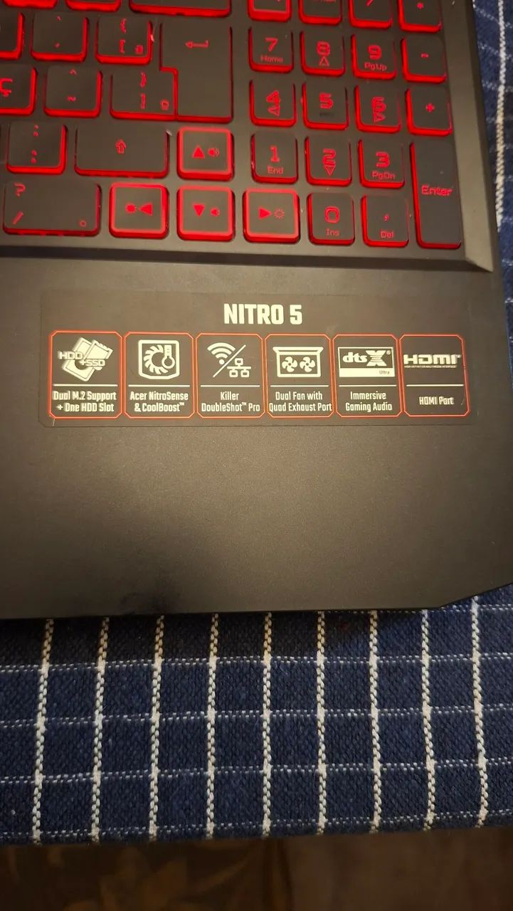 Notebook acer nitro5 - Foto 2