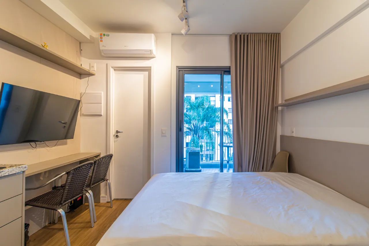 Studio para venda em Chácara Klabin com 1 quarto, 22m² - Foto 4