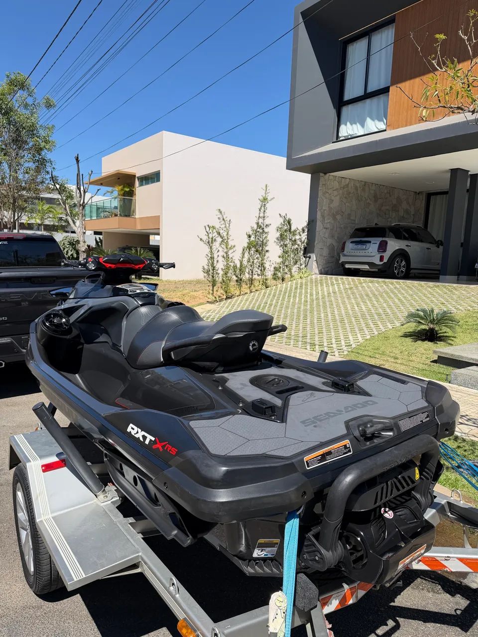 SEADOO RXT-X 2022 55h de uso - Foto 3