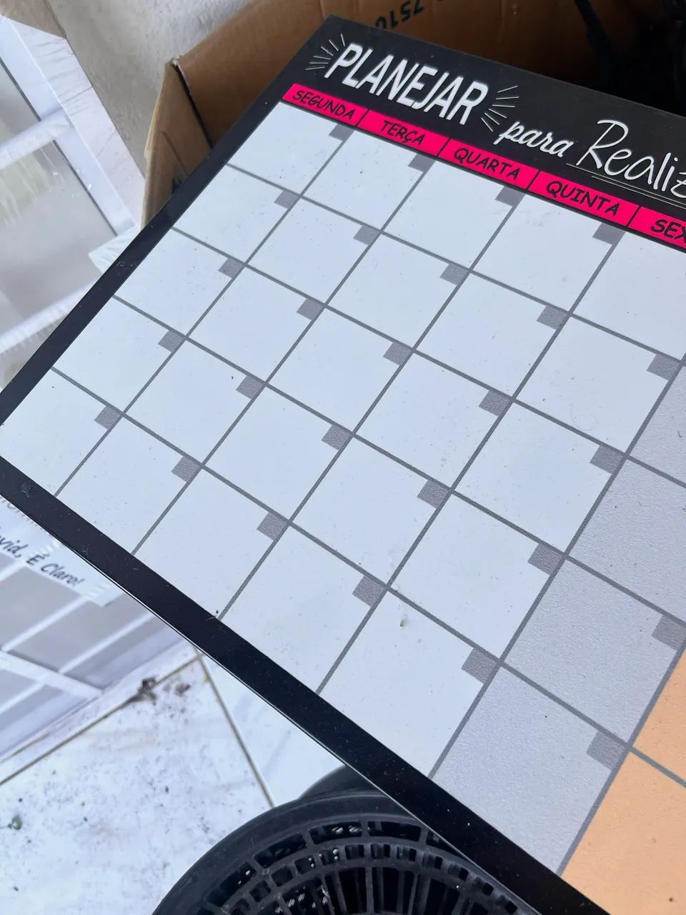 Lousa Planner Magnetico De Parede - Foto 3
