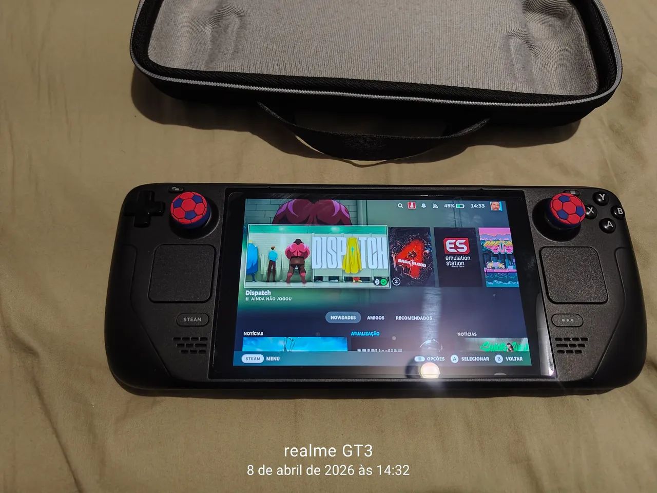 その他 SteamDeck LCD 512gb Steamdeck 512gb versão LCD - Consoles de Vídeo Game - Setor Leste