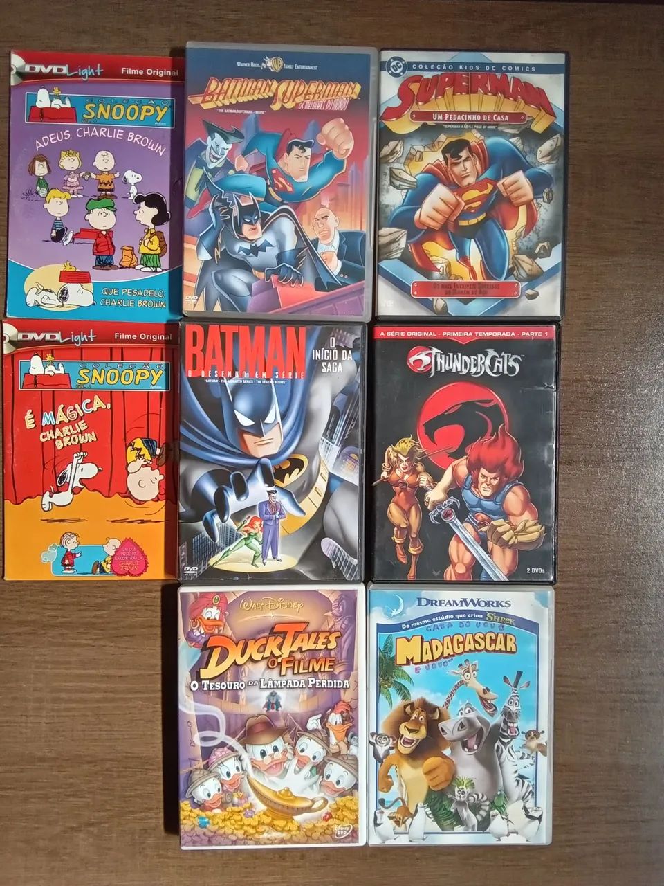 DVDs- Desenhos 