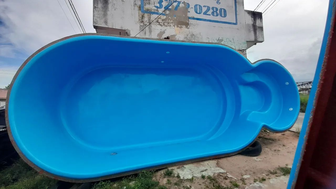 Piscina de fibra - Foto 5