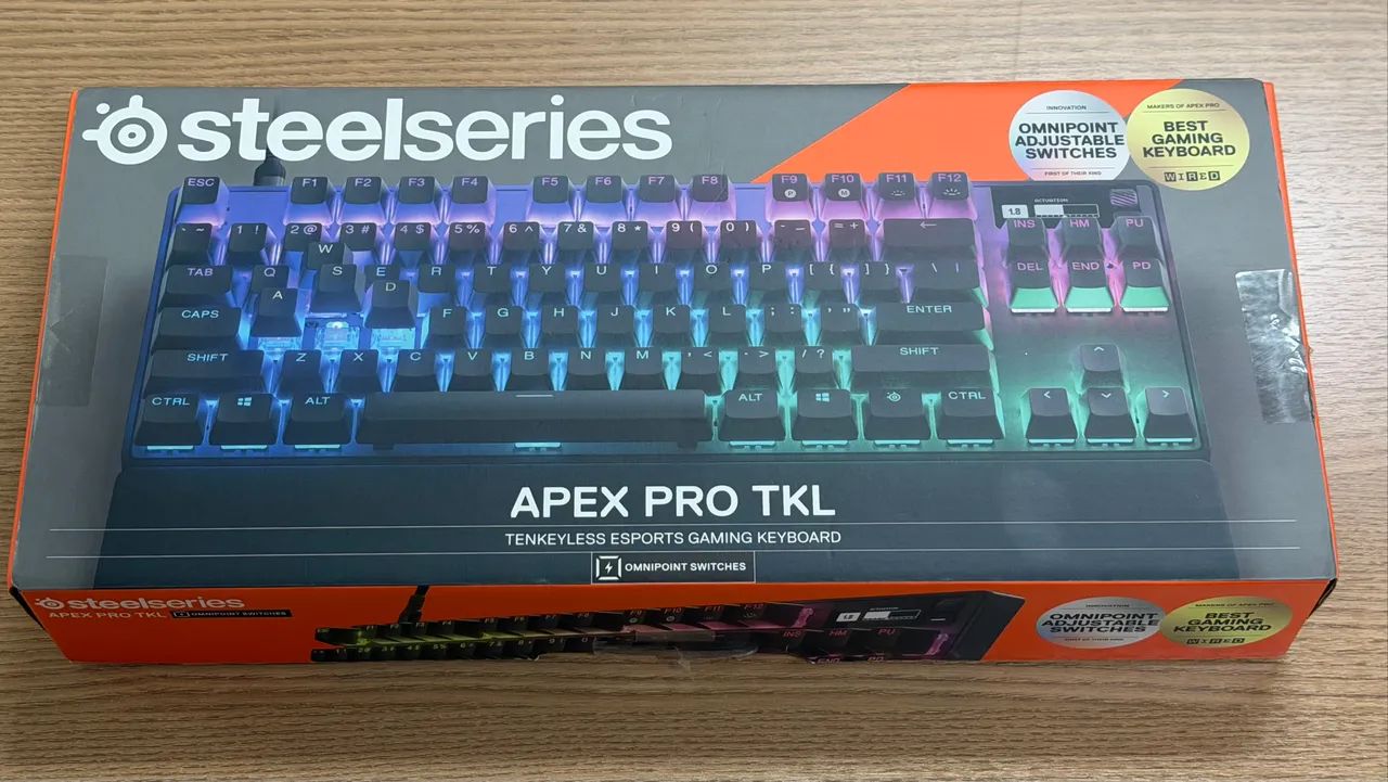 Teclado Steelseries Apex Pro Tkl ( Usado )