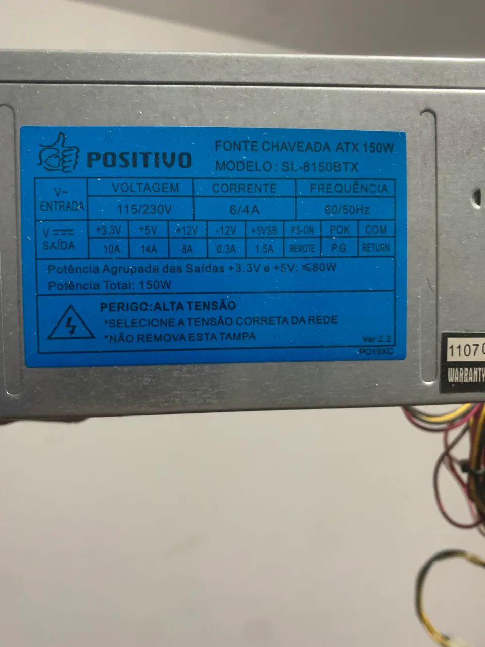 fonte de alimentação de computador (padrão ATX) - Foto 2