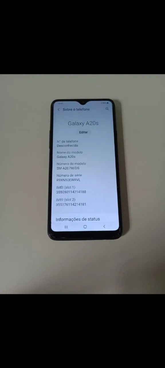 SAMSUNG GALAX A20S (BOM) - Foto 3