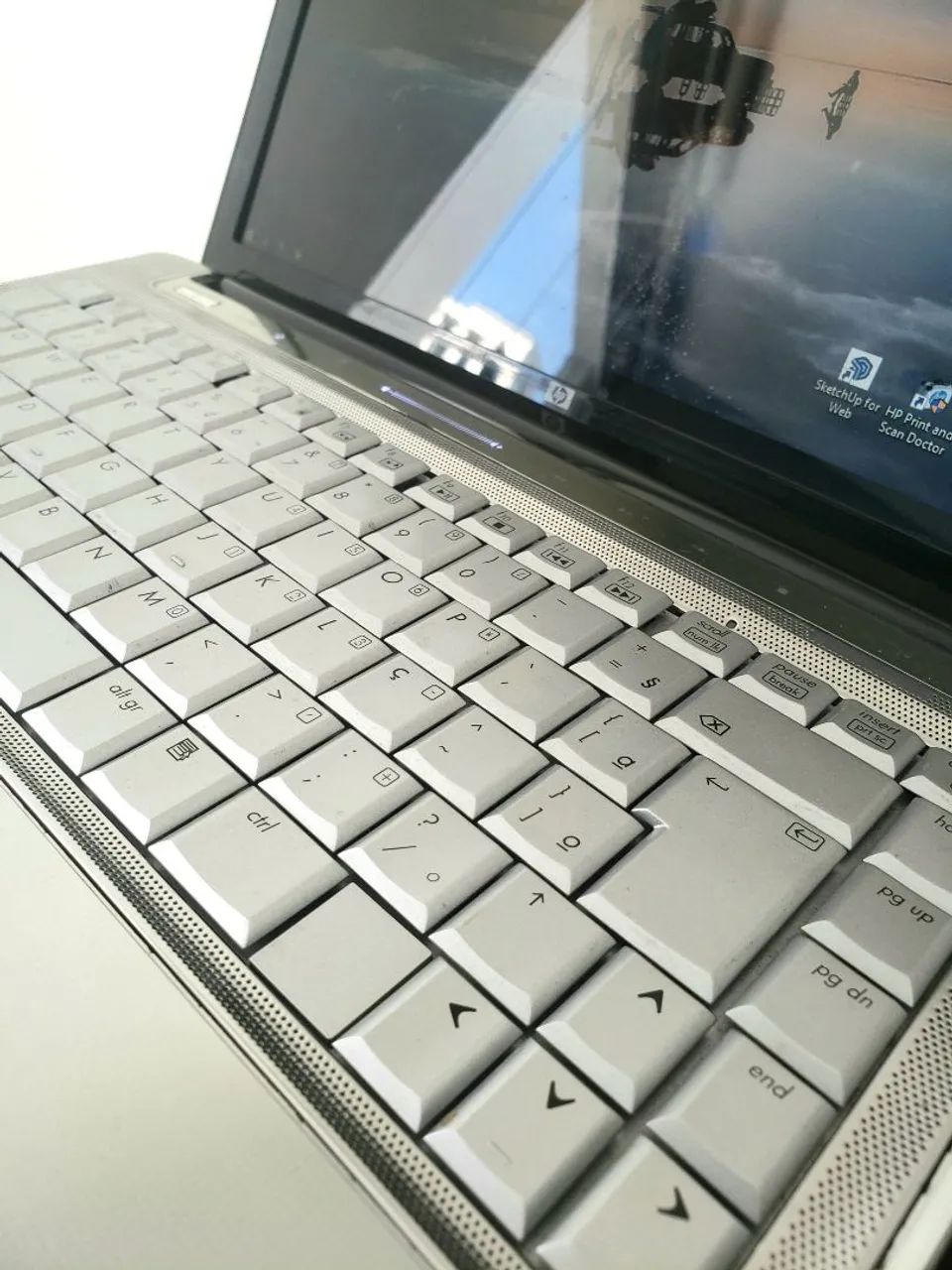 Notebook lindo HP Dv4 1120 dvd e ssd - Foto 2